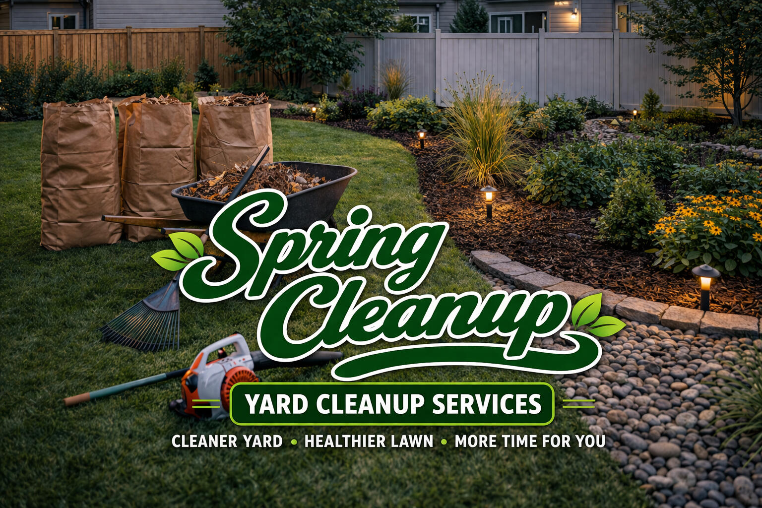 Spring Cleanup service