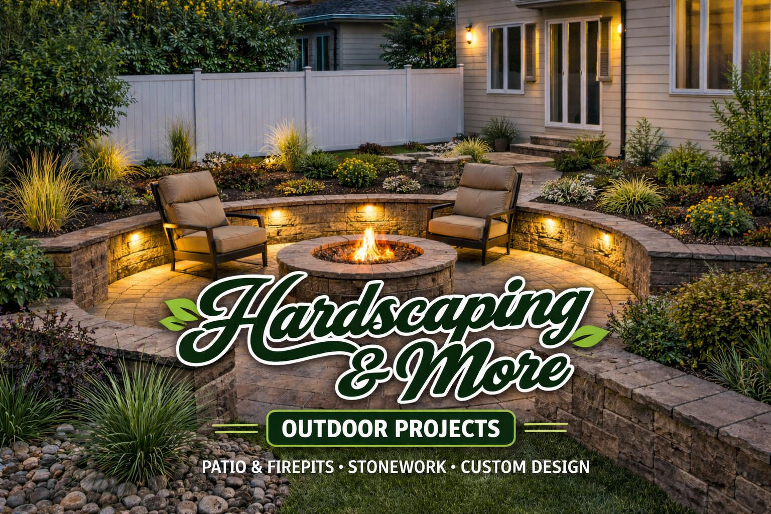 Hardscaping Calgary patio and stonework