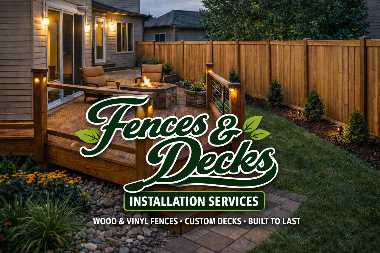 Fence and Deck Installation Calgary